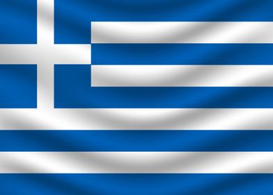 greece national flag