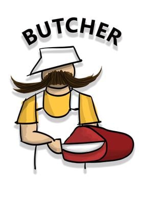 Butcher Comic