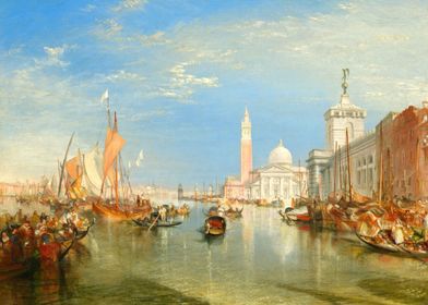 William Turner Venice 1834