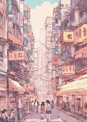 HongKong Street City 1