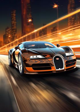 Bugatti Veyron supercar