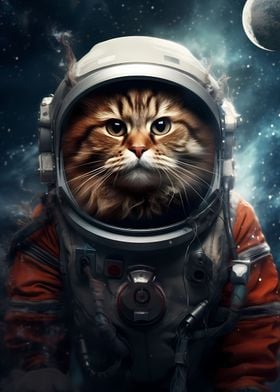 Norwegian Astronaut Cat