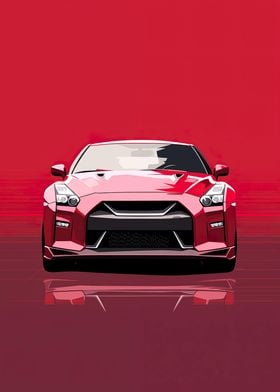 Nissan GTR R35 car