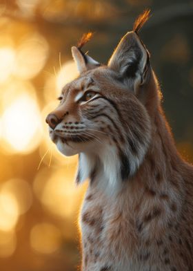 Lynx Sunset Elegant