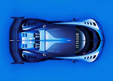  Bugatti Vision GT