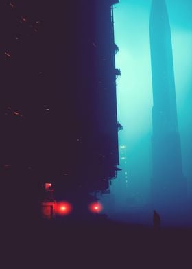 Atmospheric Neo Noir City