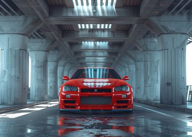 Nissan Skyline R34 GTR