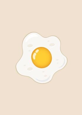 Sunny Side Up Egg 