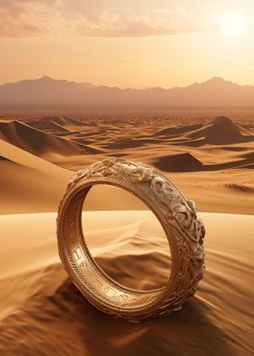 Rings Desert Magic