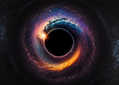 Black Hole Space