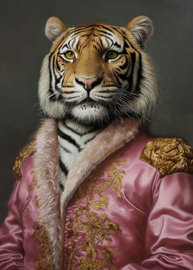 Renaissance Rococo Tiger