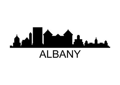 Albany skyline