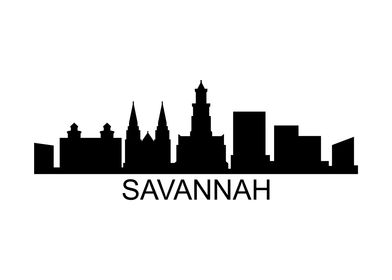 Savannah skyline