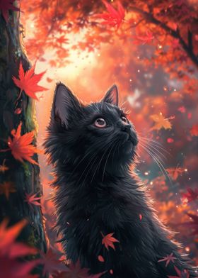 Cute Black Cat