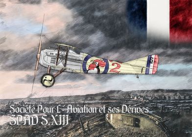 SPAD S XIII