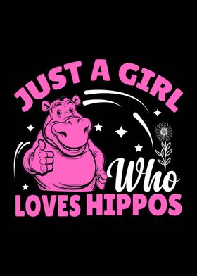 girl who loves hippos 