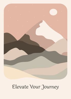 Minimalist Mountain 