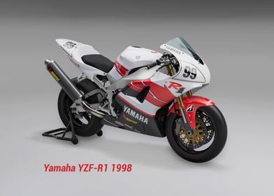 Yamaha YZFR1 1998