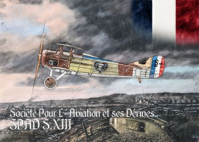 SPAD S XIII