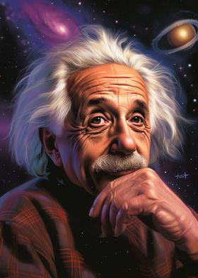 Einstein Quantum Visionary