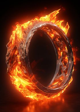 Rings Fire Magic 