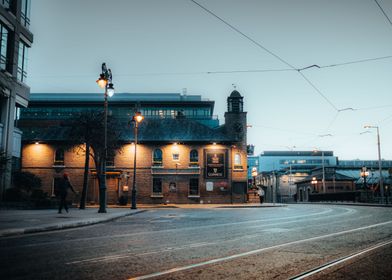 Twilight Dockside