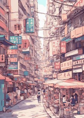 HongKong Street City 3