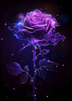 Purple Rose