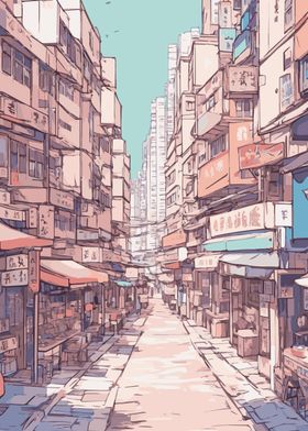 HongKong Street City 2