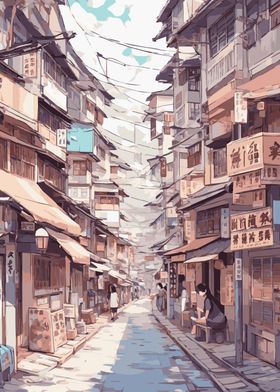 HongKong Street City 9