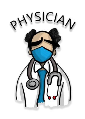 Physician Doctor Comic