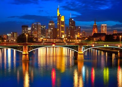 Frankfurt City Germany