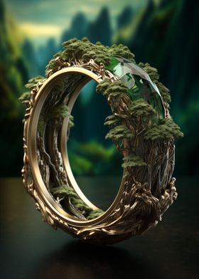 Rings Forest Magic