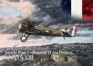 SPAD S XIII