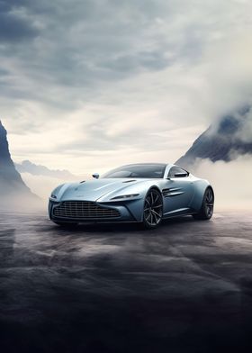 Aston Martin supercar