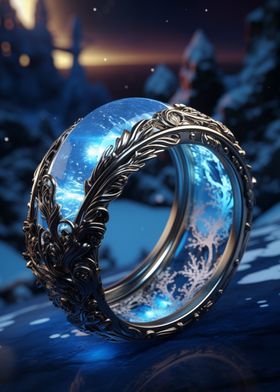 Rings Ice Magic