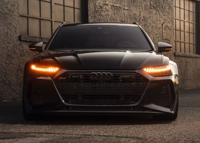 Audi RS7 Sports Super Car