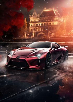 Lexus LFA car