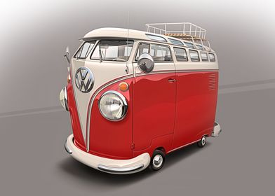 VOLKSWAGEN T1 SAMBA BUS