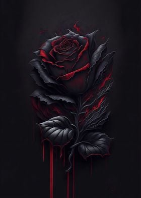 blood rose