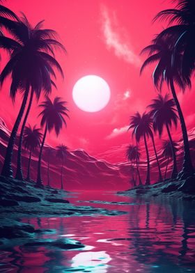 Surreal Synthwave Dreams