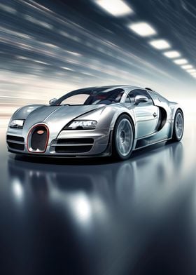 Buggati Veyron car