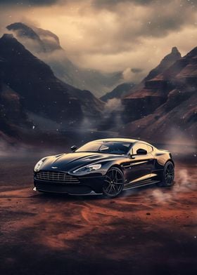 Aston Martin car