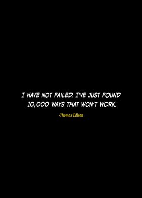 Thomas Edison quotes 