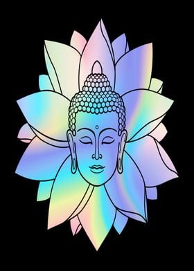 Holographic buddha  