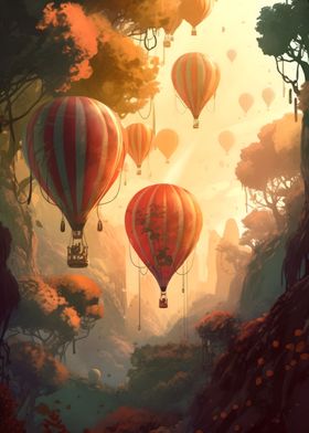 Hot air Balloon