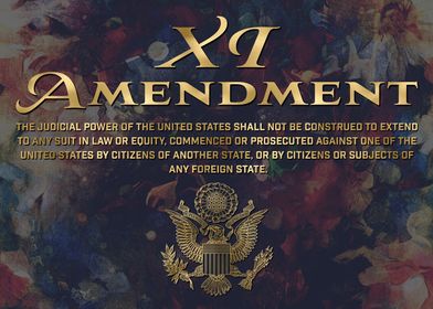 Amendment XI