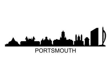 Portsmouth skyline