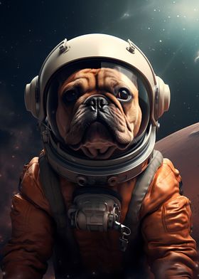 Astronaut French Bulldog