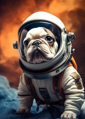 Astronaut French Bulldog